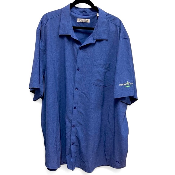Tommy Bahama Short Sleeve Button Down Shirt Men’s Size XL - Picture 1 of 11